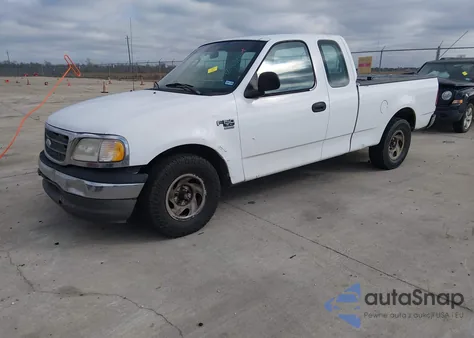 2002 Ford F-150 Lariat/Xl/Xlt z USA, uszkodzony, nr VIN 1FTRX17W92NB46227